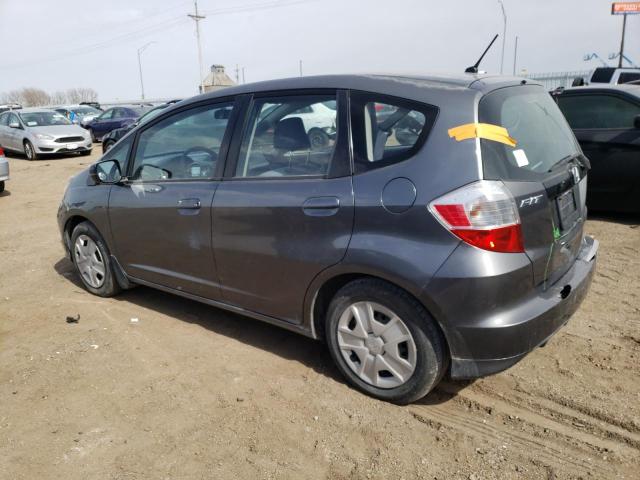 2012 Honda Fit VIN JHMGE8H34CS001656 Copart auction photo, rear end / front end damage thumbnail 2