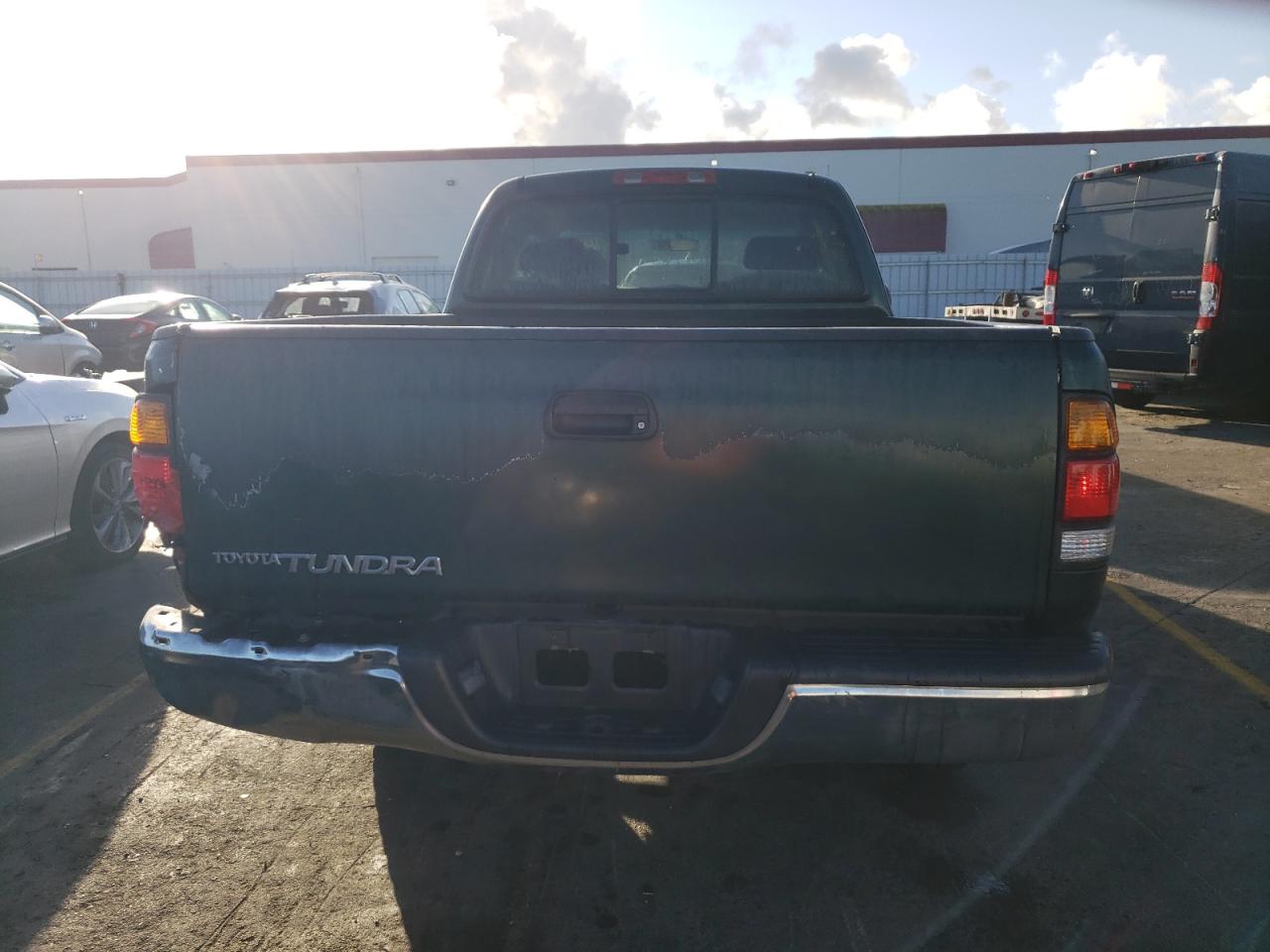 2002 Toyota Tundra VIN 5TBRN34142S260794 Copart auction photo, rear end damage thumbnail 6