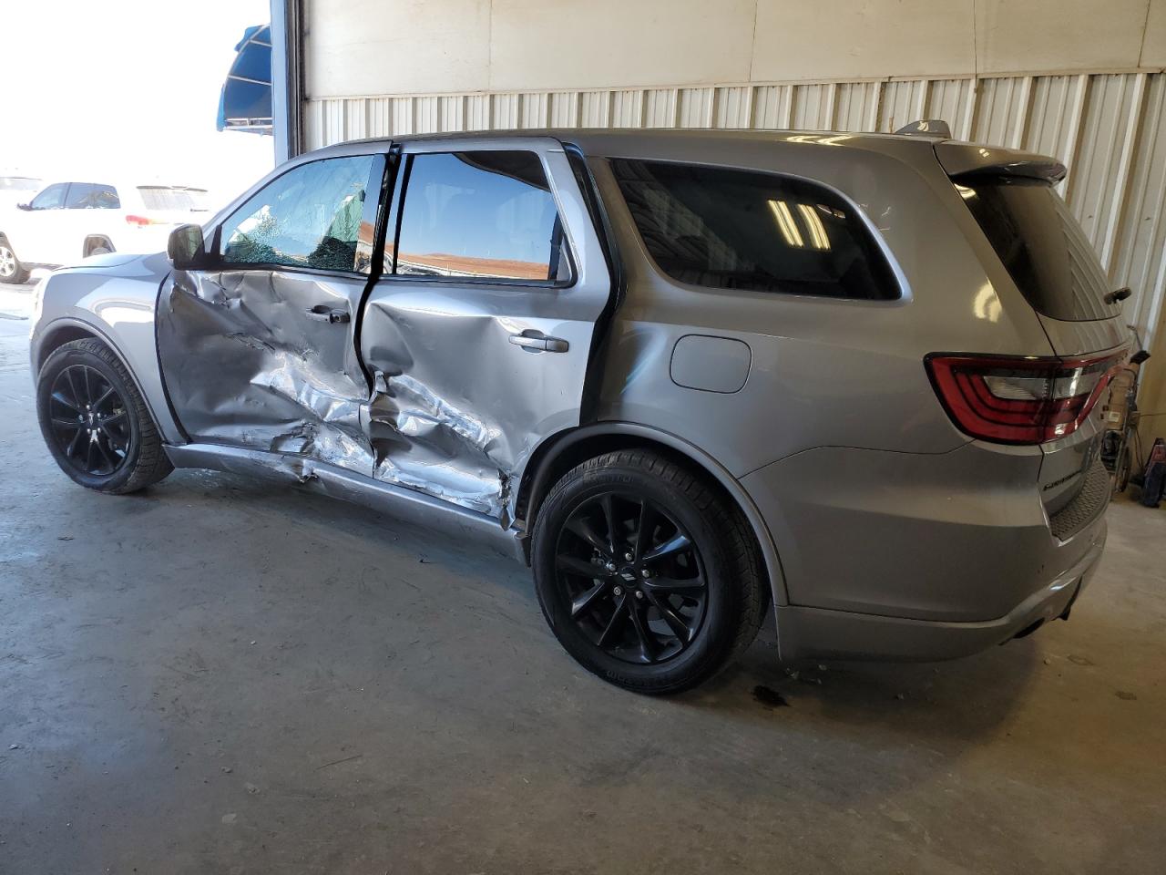 2019 Dodge Durango VIN 1C4RDHDG8KC575255 Copart auction photo, side / hail damage thumbnail 2