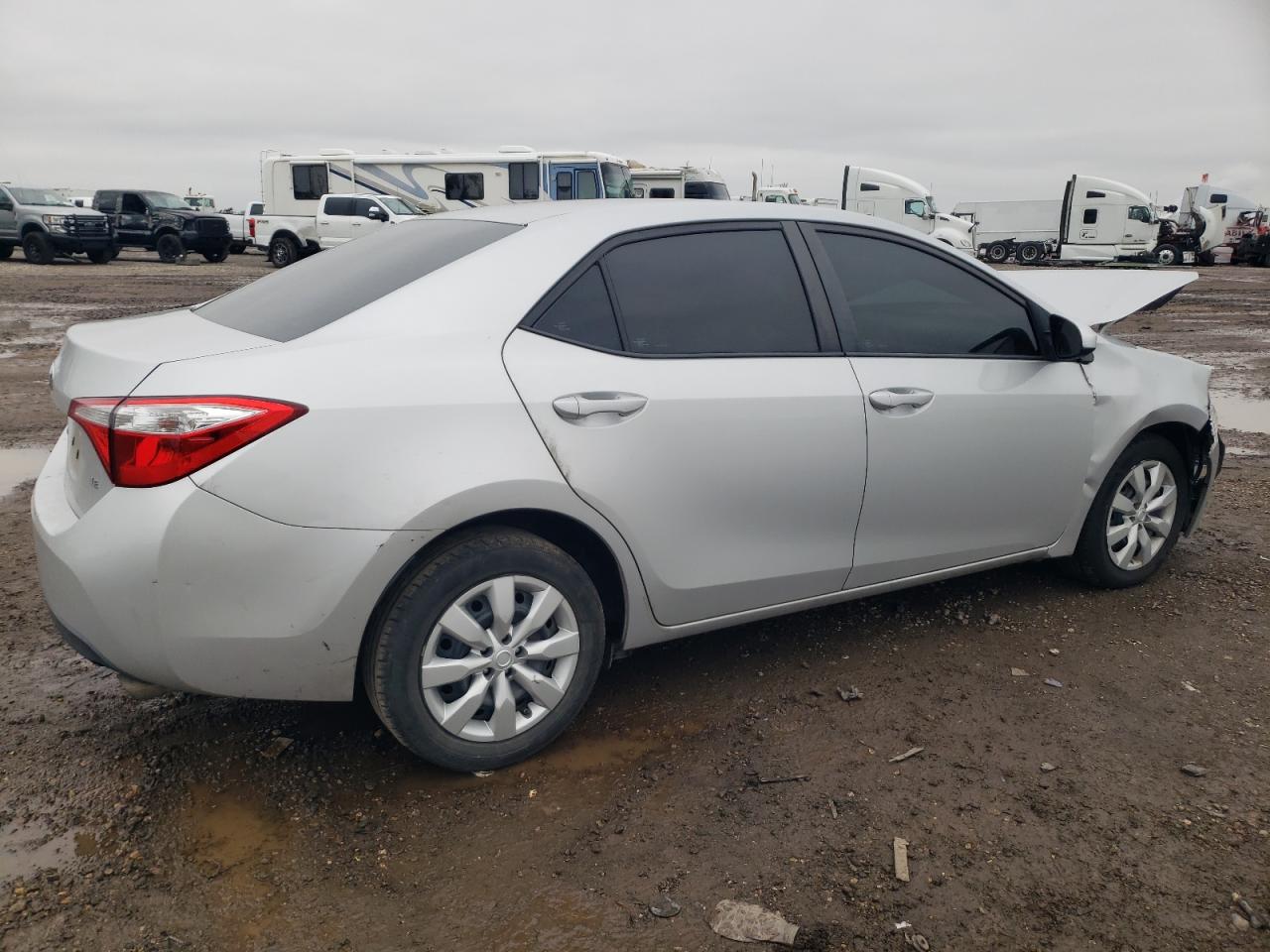 2016 Toyota Corolla VIN 2T1BURHE9GC678019 Copart auction photo, front end / minor dent/scratches damage thumbnail 3