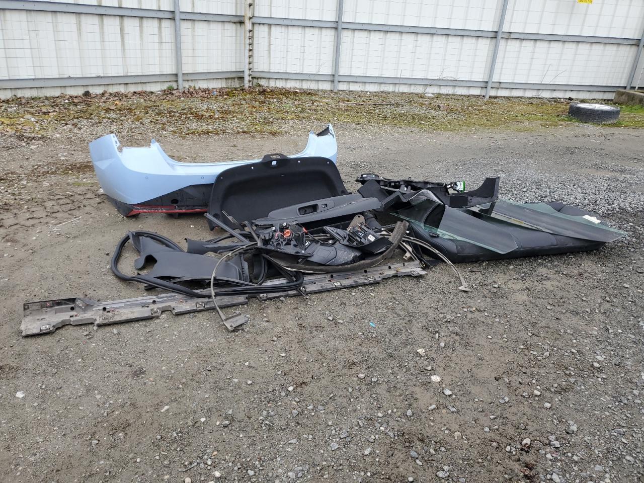 2022 Hyundai Elantra VIN KMHLW4AKXNU001543 Copart auction photo, rear end / side damage thumbnail 12