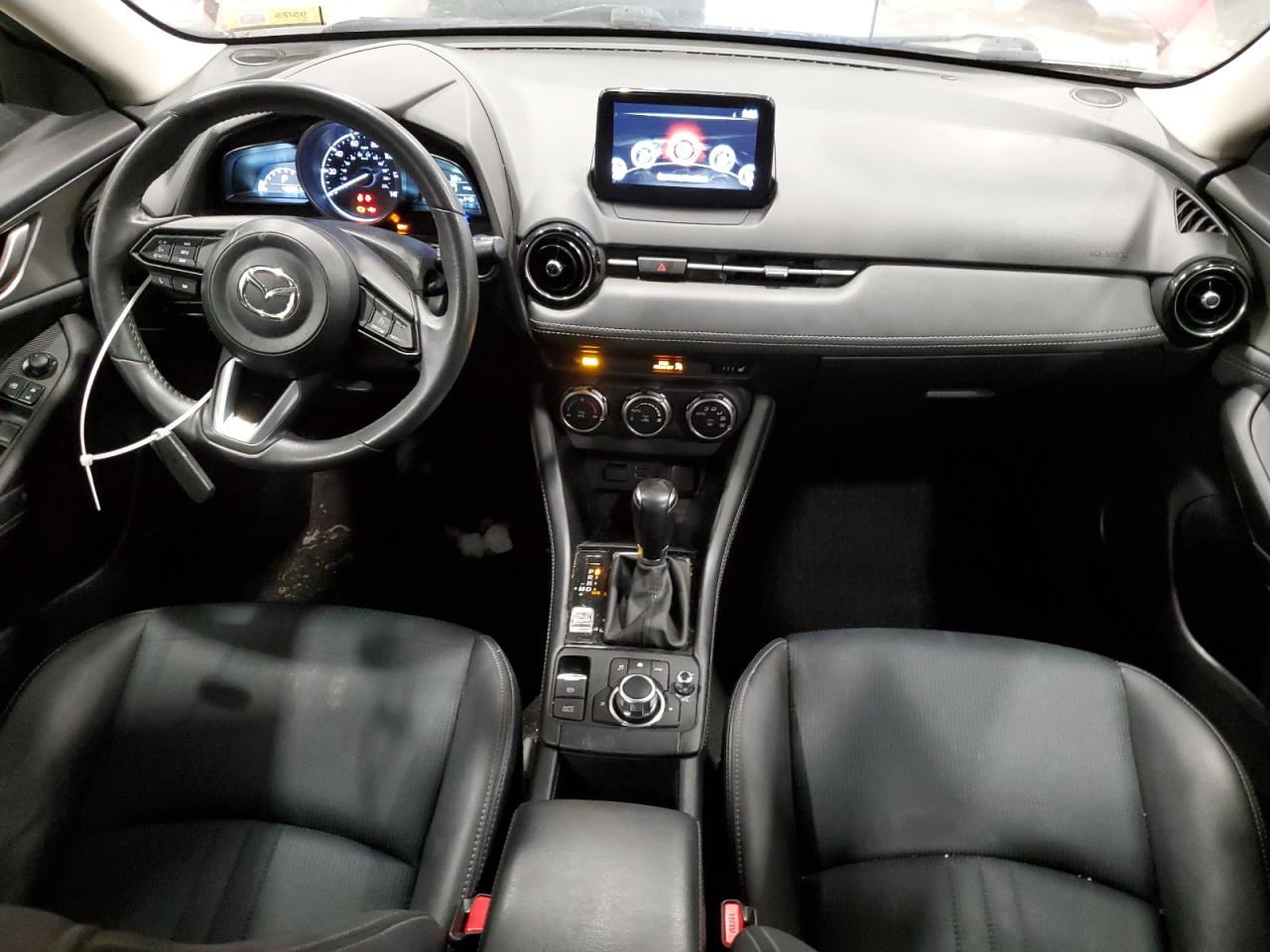 2019 Mazda CX-3 VIN JM1DKFC75K0443609 Copart auction photo, rear end damage thumbnail 8