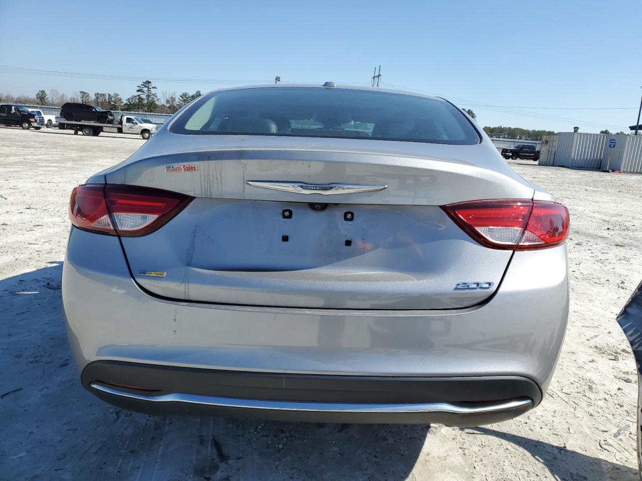 2015 Chrysler 200 VIN 1C3CCCAB2FN611234 Copart auction photo, front end damage thumbnail 6