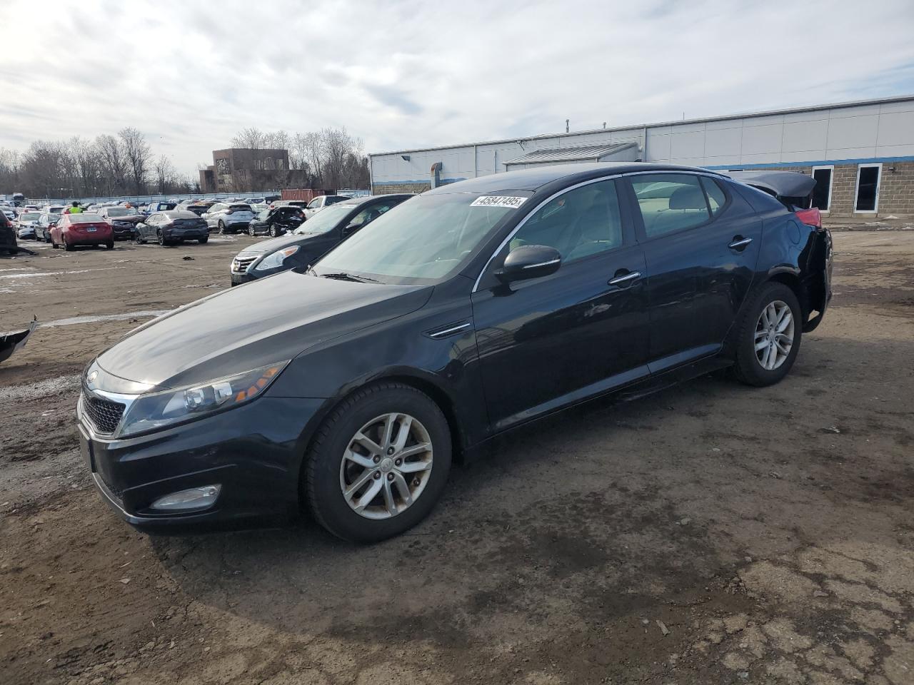 2013 KIA Optima VIN 5XXGM4A71DG190188
