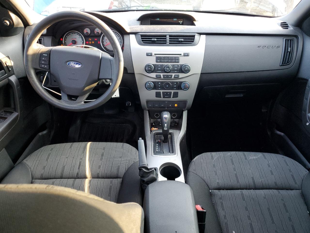 2010 Ford Focus VIN 1FAHP3FN4AW185130 Copart auction photo, front end / side damage thumbnail 8