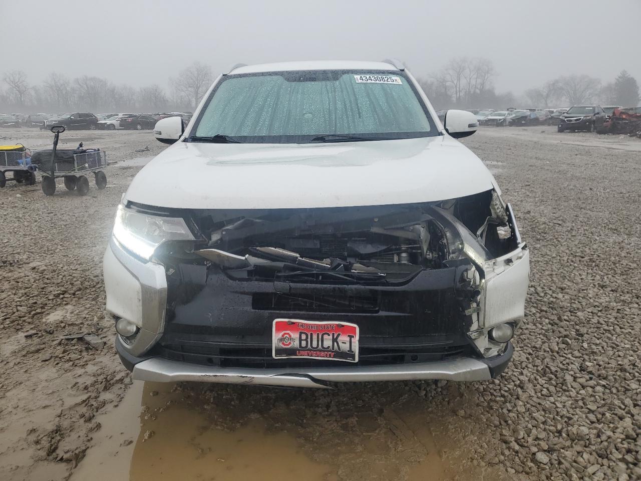 2017 Mitsubishi Outlander VIN JA4AZ3A31HZ036785 Copart auction photo, front end damage thumbnail 5
