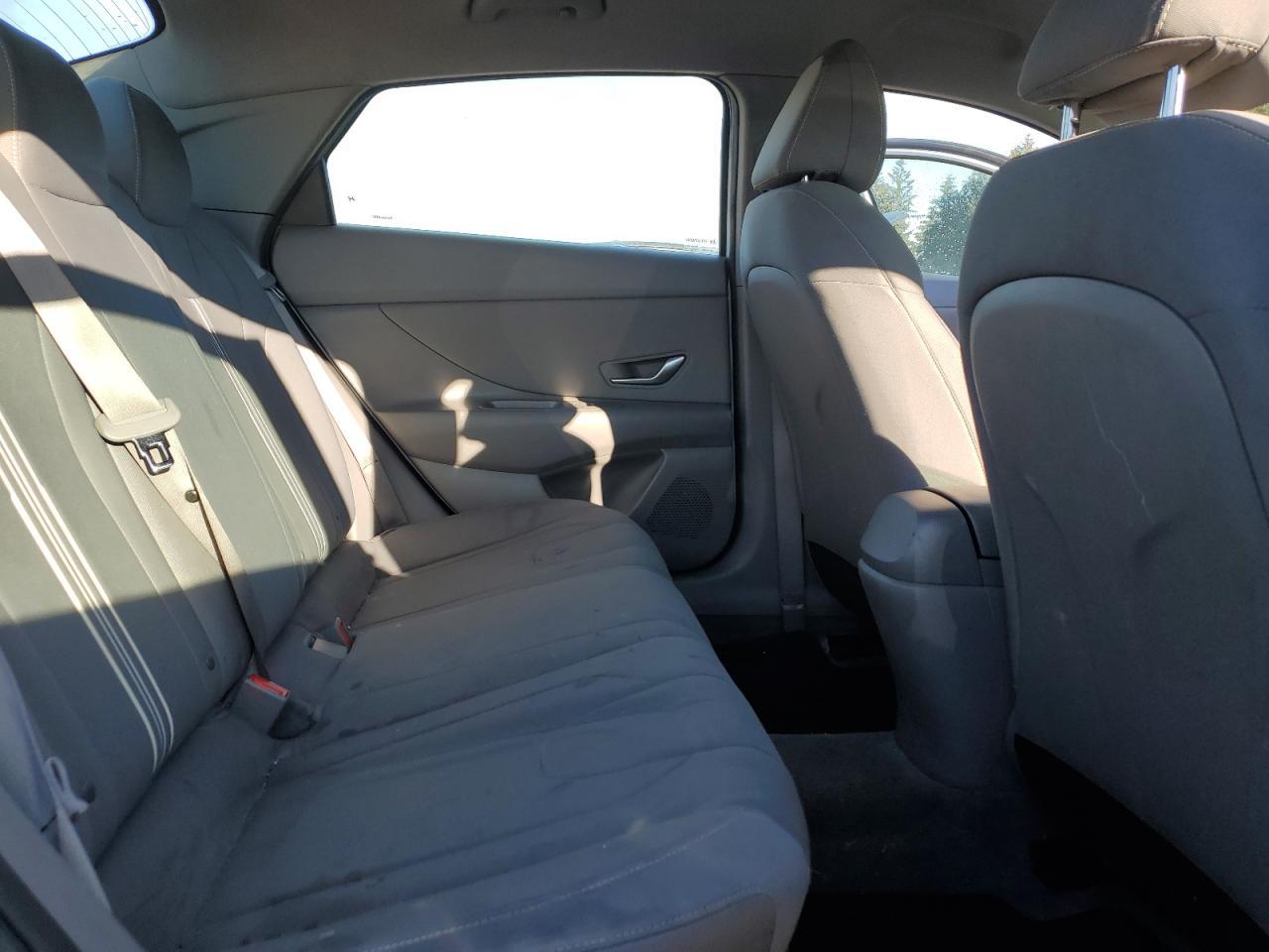 2021 Hyundai Elantra VIN 5NPLS4AG6MH032745 Copart auction photo, rear end damage thumbnail 10