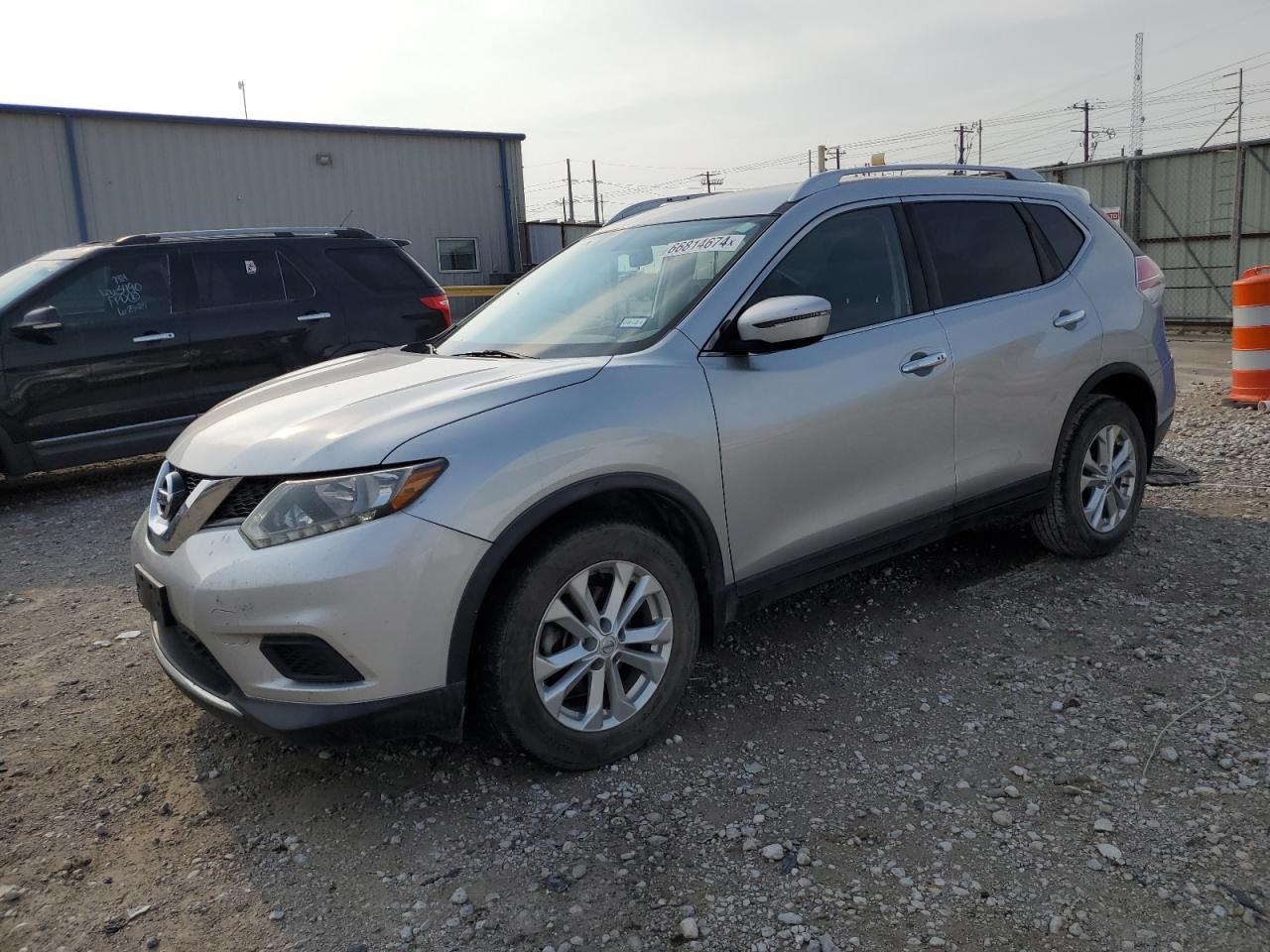 2016 Nissan Rogue VIN KNMAT2MV1GP732555