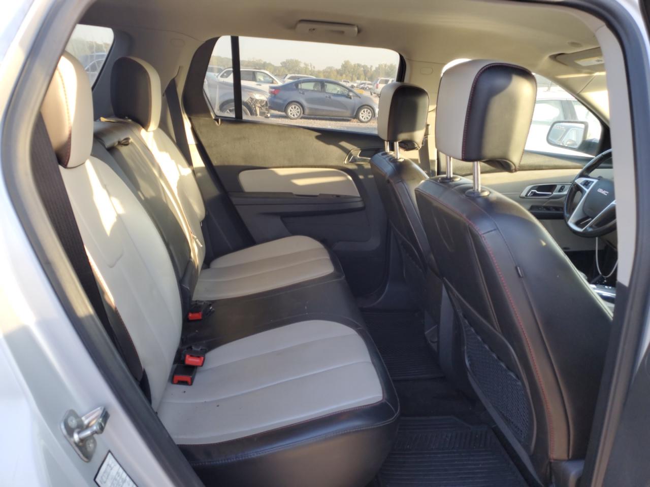 2017 GMC Terrain VIN 2GKALPEK2H6142534 Copart auction photo, front end damage thumbnail 11