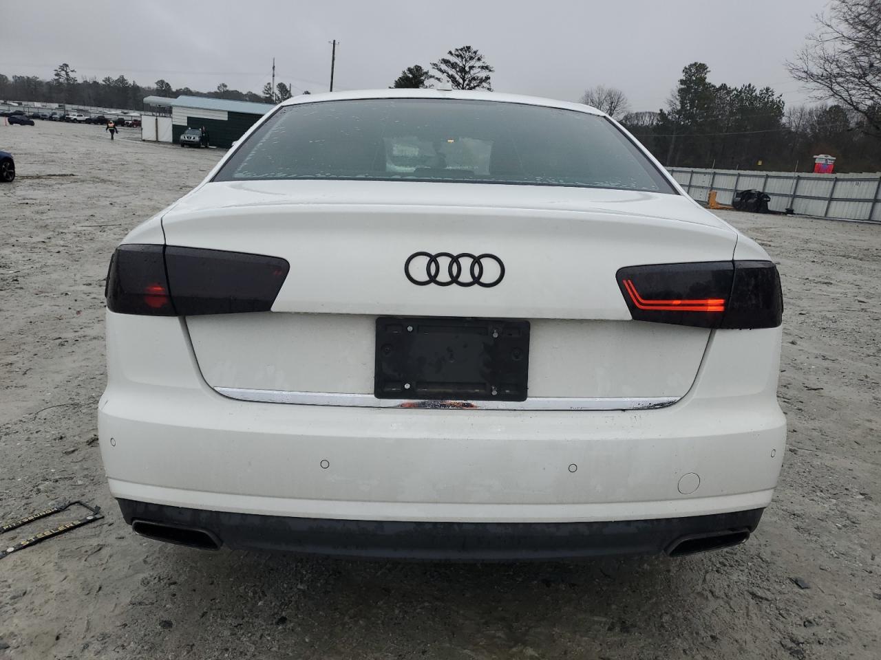 2016 Audi A6 VIN WAUCFAFC0GN101178 Copart auction photo, front end damage thumbnail 6