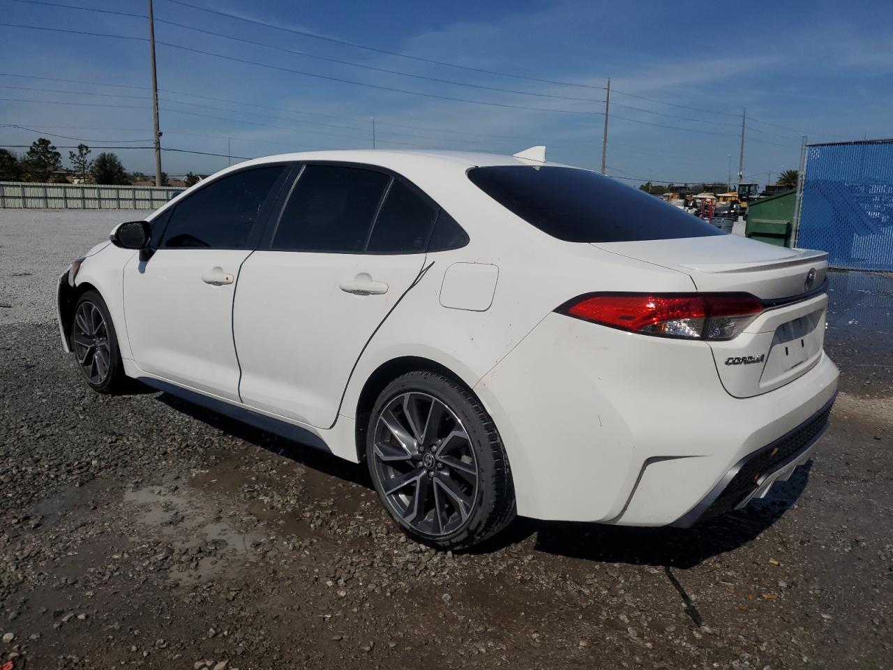 2021 Toyota Corolla VIN JTDS4MCE1MJ079559 Copart auction photo, front end / mechanical damage thumbnail 2