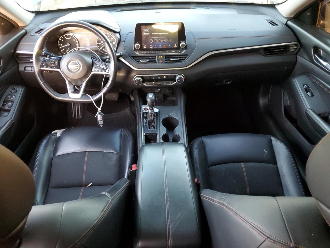 2019 Nissan Altima VIN 1N4BL4CV0KC158442 Copart auction photo, rear end damage thumbnail 8