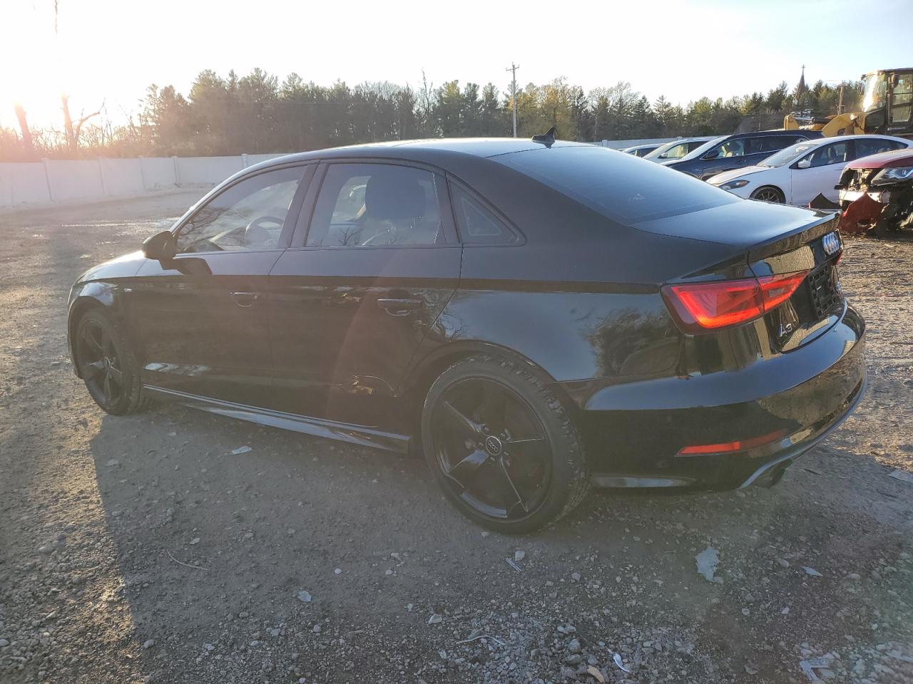 2016 Audi A3 VIN WAUB8GFF6G1093291 Copart auction photo, front end damage thumbnail 2