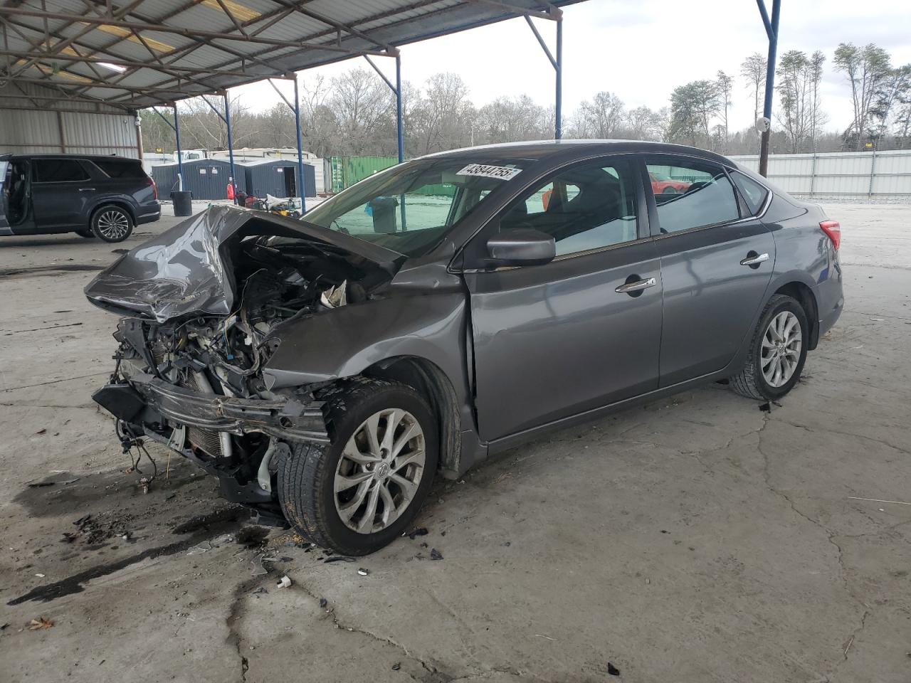 2018 Nissan Sentra VIN 3N1AB7AP7JY323863