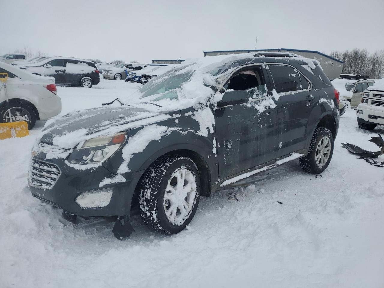 2017 Chevrolet Equinox VIN 2GNALCEK2H1511868