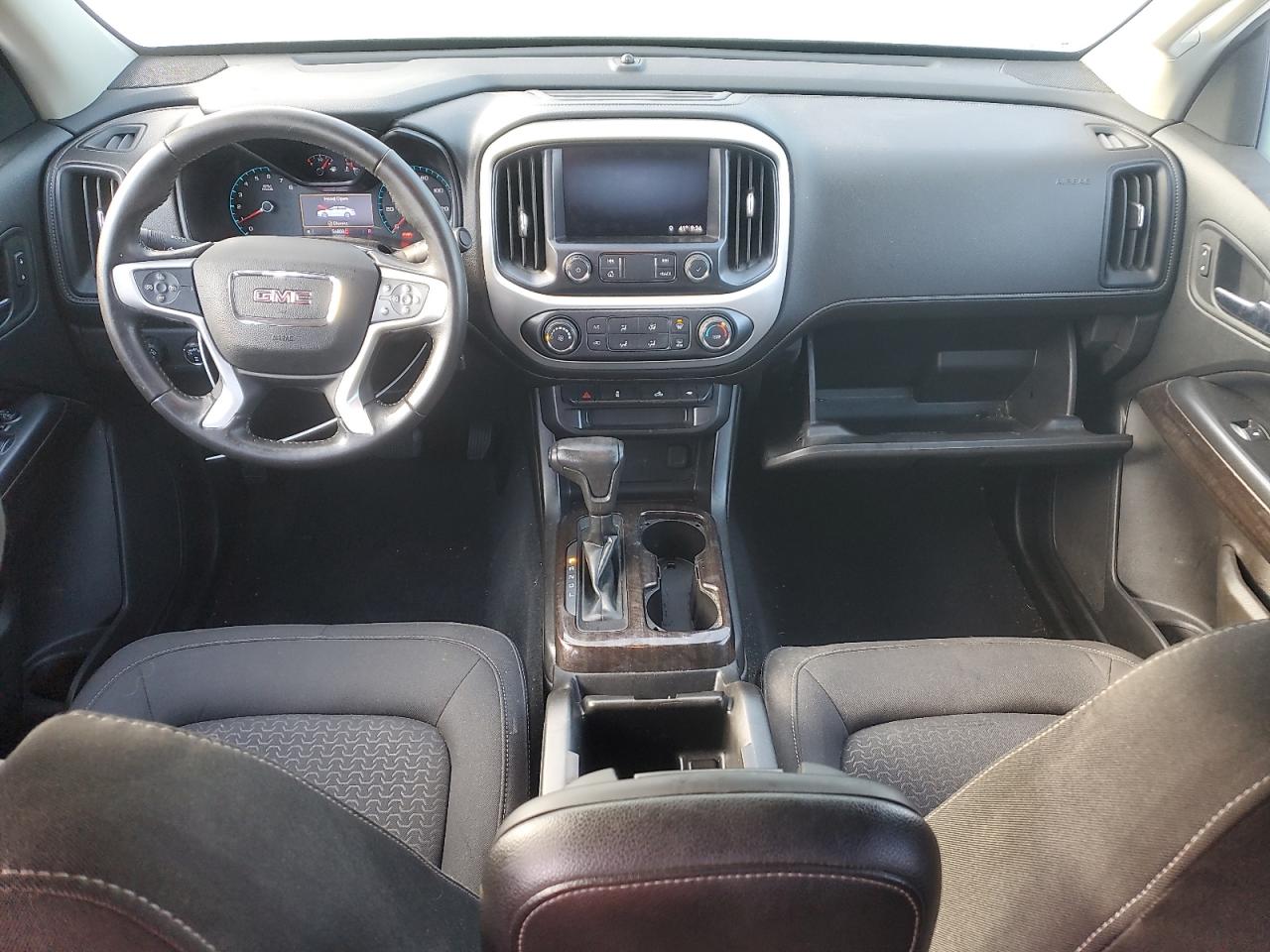 2019 GMC Canyon VIN 1GTG6CENXK1311015 Copart auction photo, rear end damage thumbnail 8