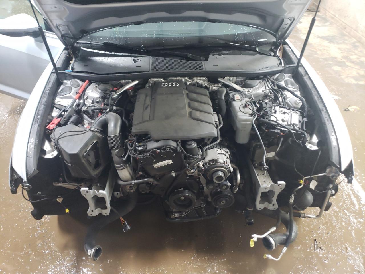 2019 Audi A6 VIN WAUD8AF23KN128423 Copart auction photo, front end / minor dent/scratches damage thumbnail 11