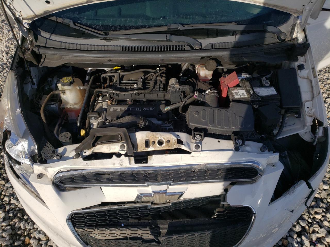 2015 Chevrolet Spark VIN KL8CB6S99FC794793 Copart auction photo, front end damage thumbnail 11