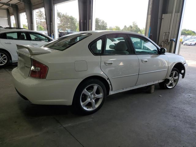 2007 Subaru Legacy VIN 4S3BL616177211697 Copart auction photo, side / front end damage thumbnail 3