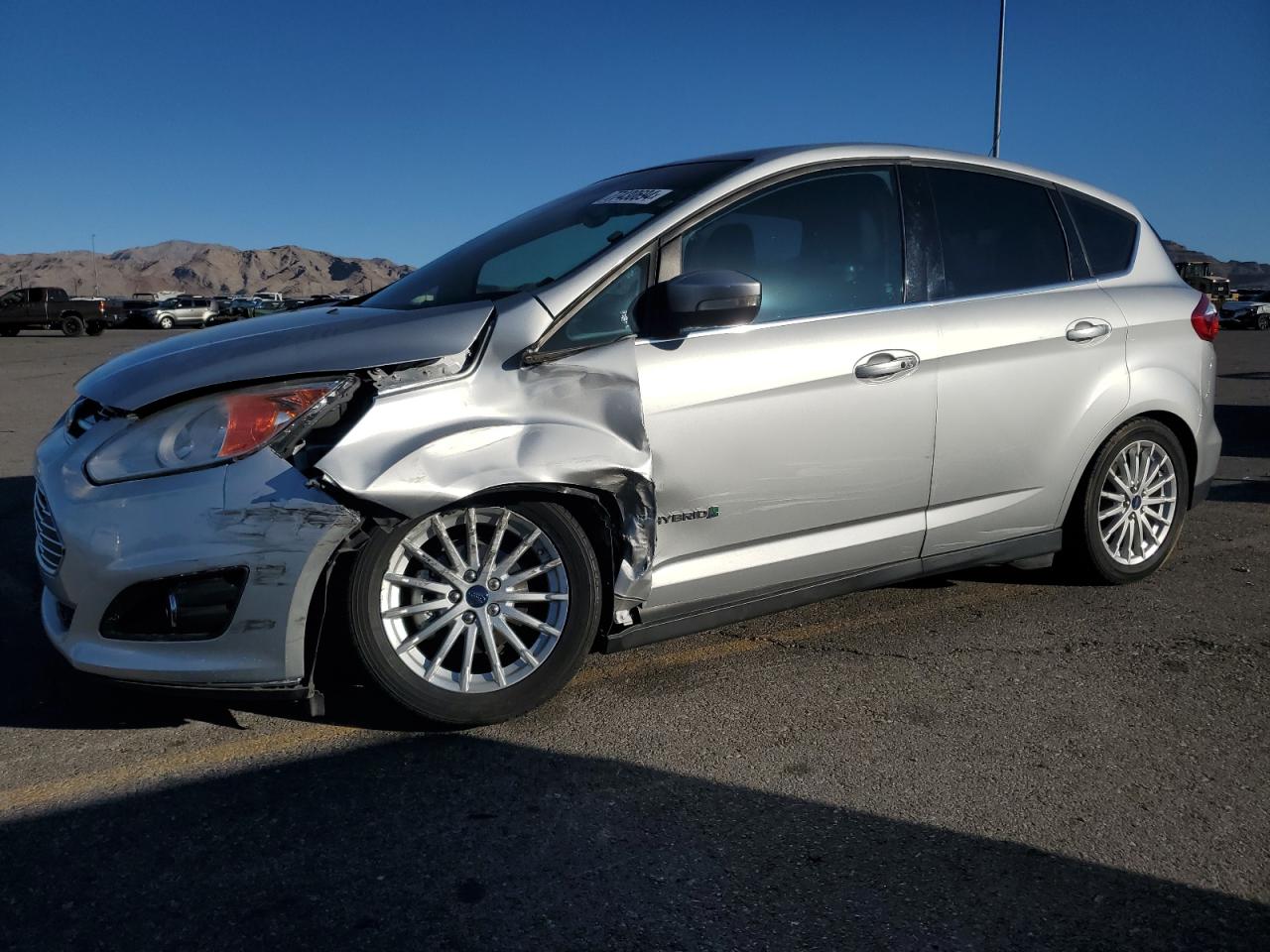 2014 Ford C-MAX VIN 1FADP5BUXEL502472