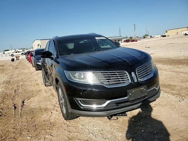 2016 Lincoln MKX VIN 2LMTJ6KR2GBL71775 Copart auction photo, side damage thumbnail 12