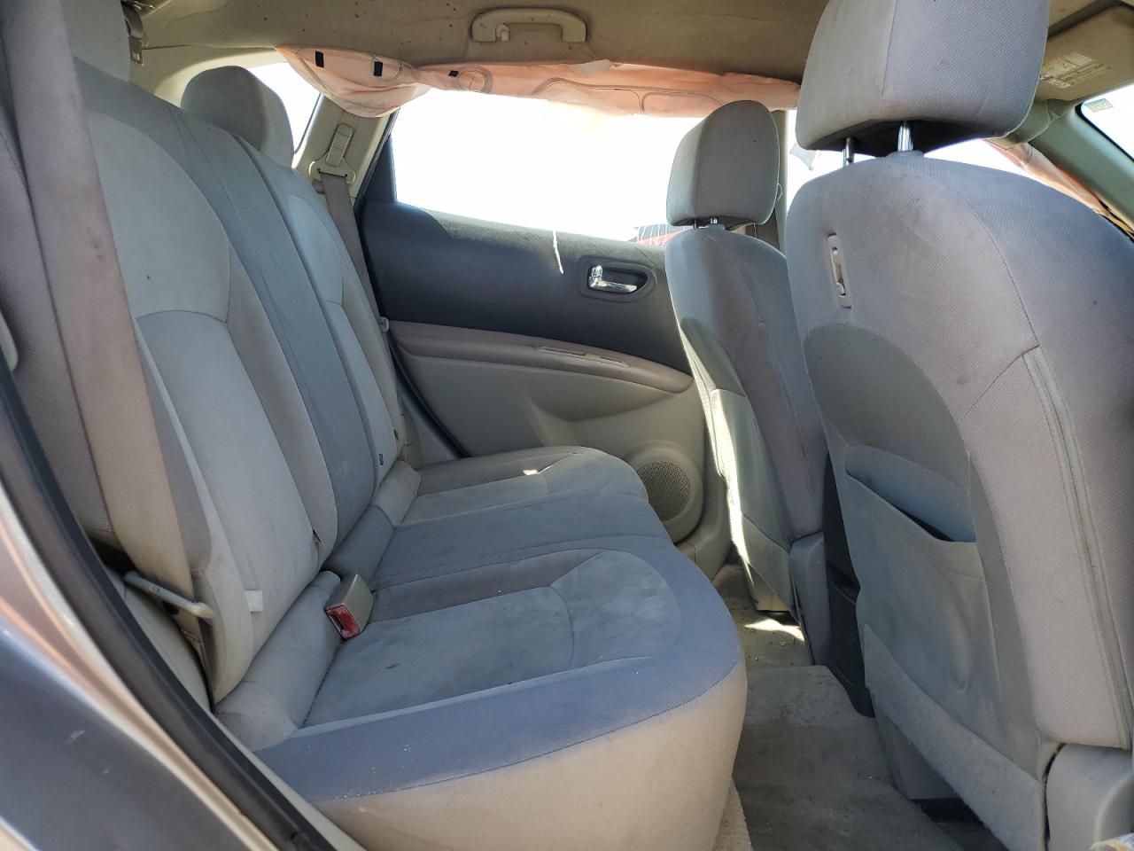 2009 Nissan Rogue VIN JN8AS58T59W328085 Copart auction photo, front end / hail damage thumbnail 10