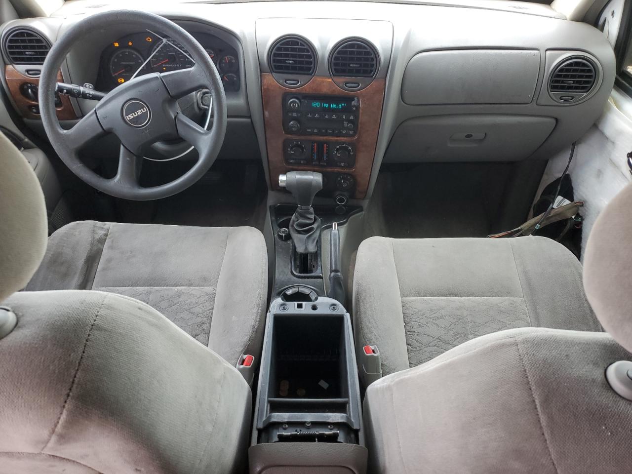 2006 Isuzu Ascender VIN 4NUES16S666701439 Copart auction photo, front end / side damage thumbnail 8