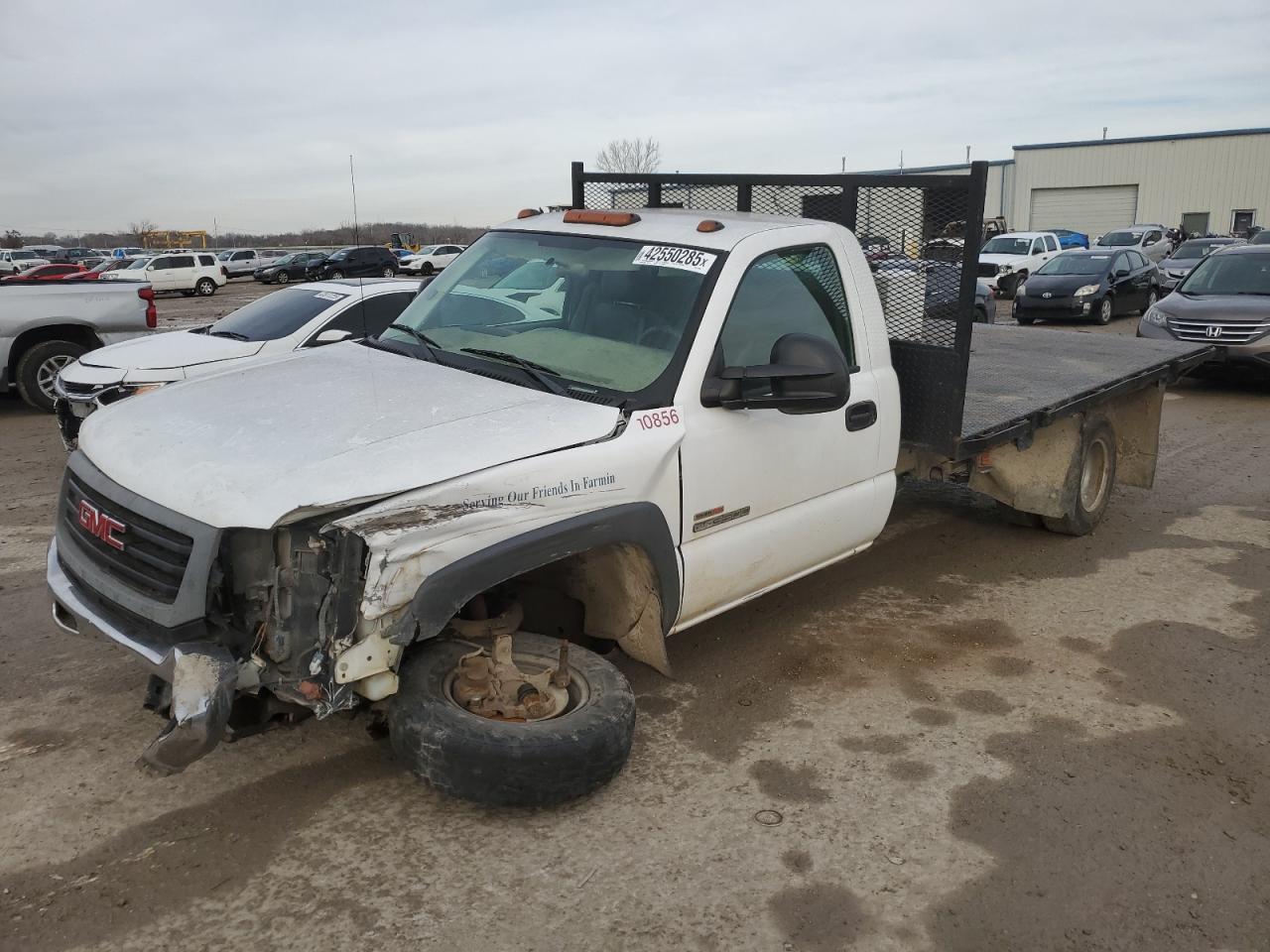 2004 GMC Sierra VIN 1GDJC34104E149058