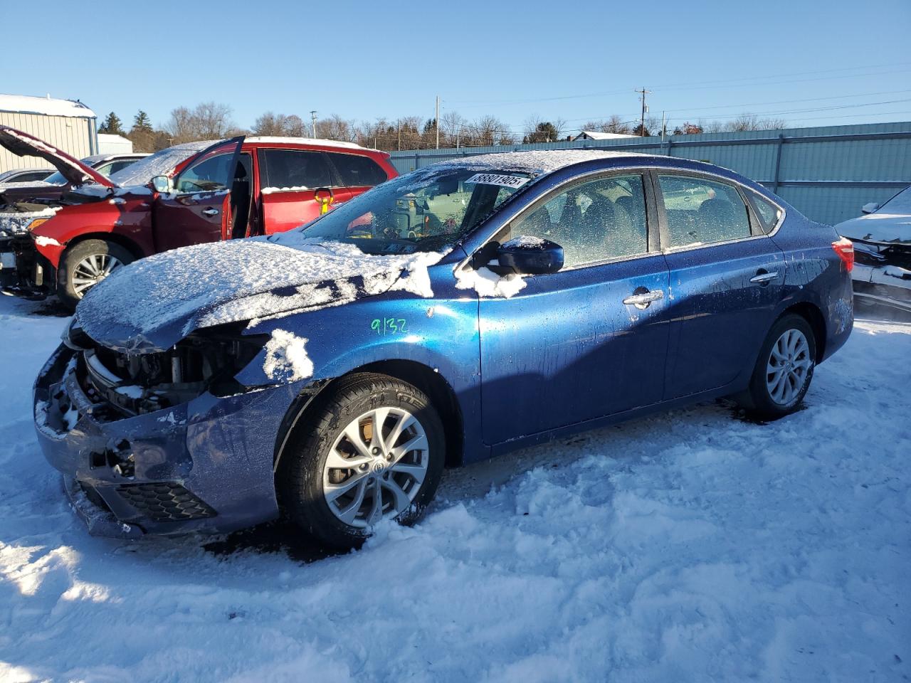 2018 Nissan Sentra VIN 3N1AB7AP2JY293123