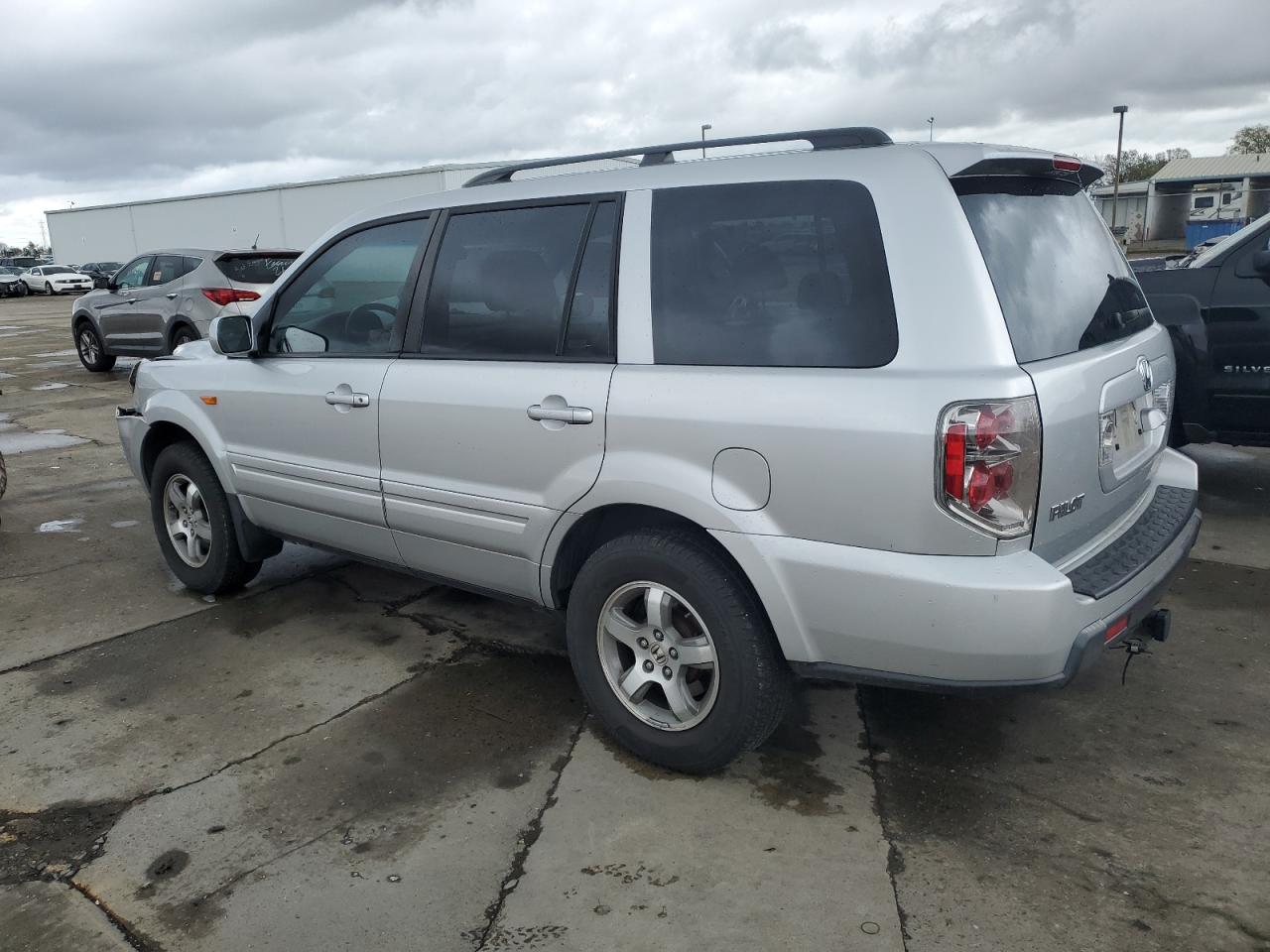 2006 Honda Pilot VIN 5FNYF28746B023502 Copart auction photo, front end damage thumbnail 2