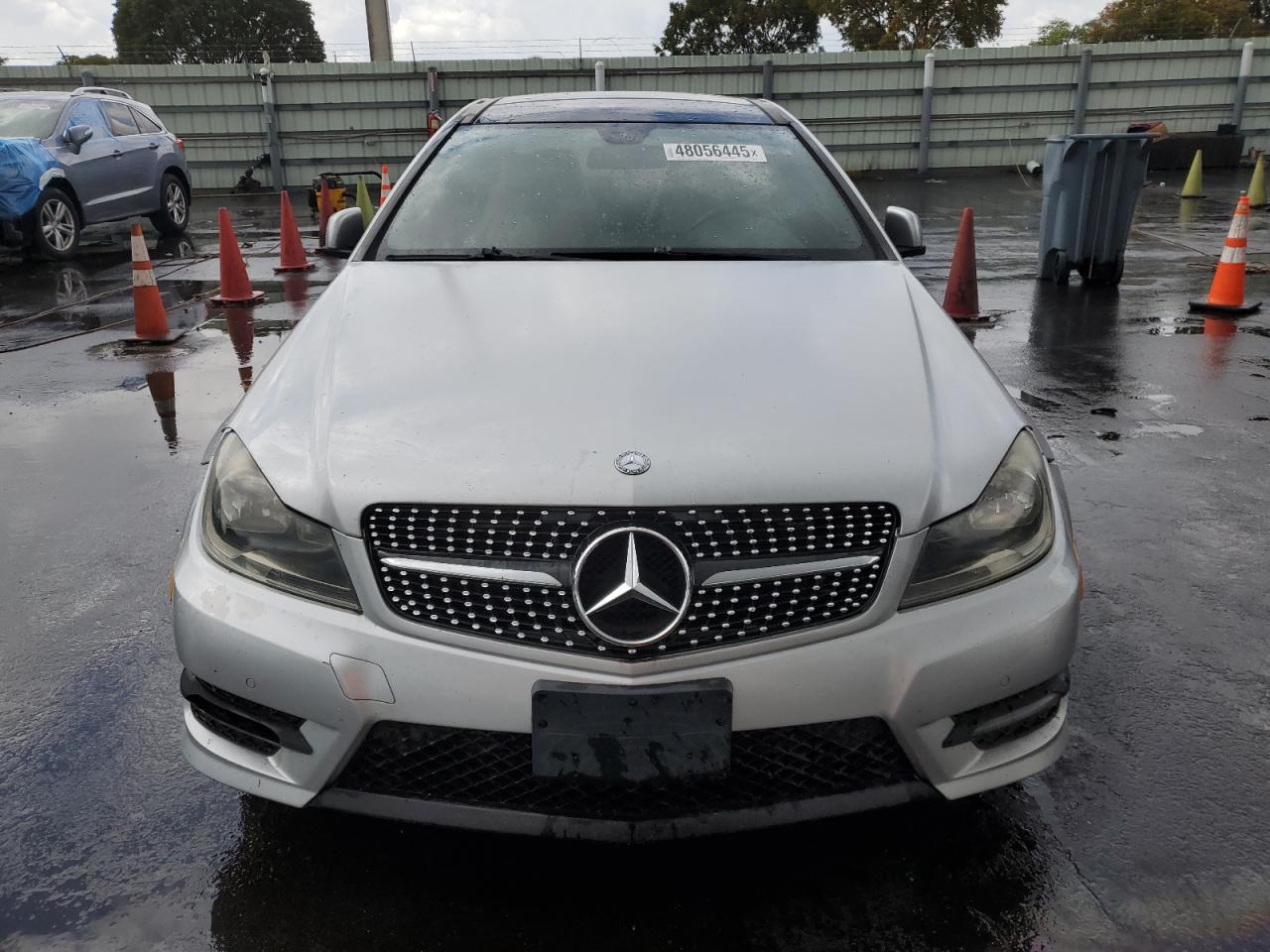 2013 Mercedes-Benz C-klasse VIN WDDGJ4HB1DG030541 Copart auction photo, mechanical / minor dent/scratches damage thumbnail 5