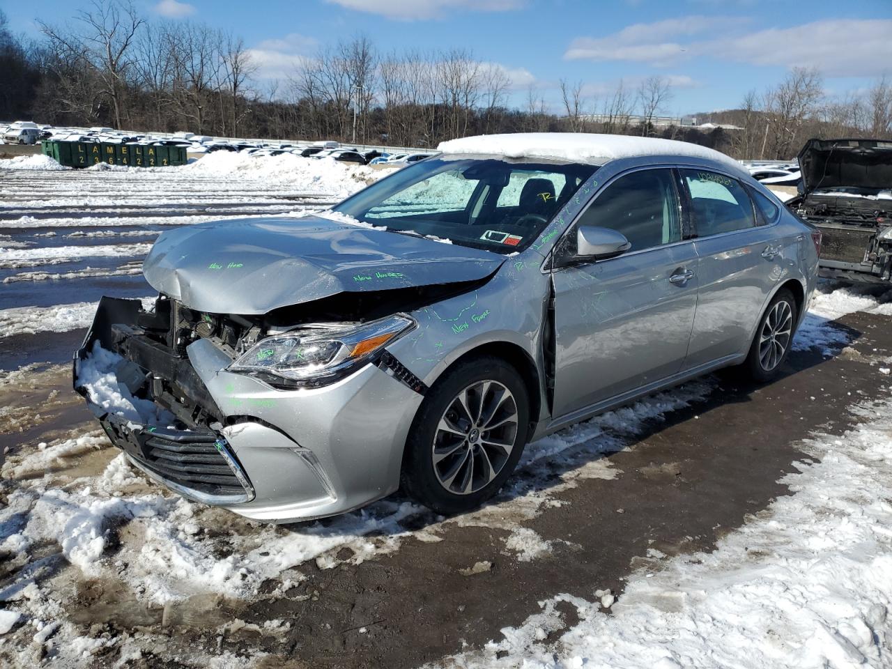 2017 Toyota Avalon VIN 4T1BK1EB2HU251699