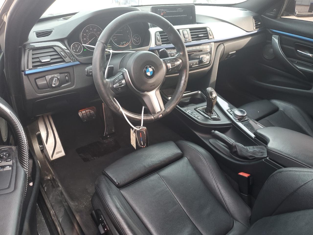 2014 BMW 4er VIN WBA3R5C52EK188679 Copart auction photo, front end / rear end damage thumbnail 8