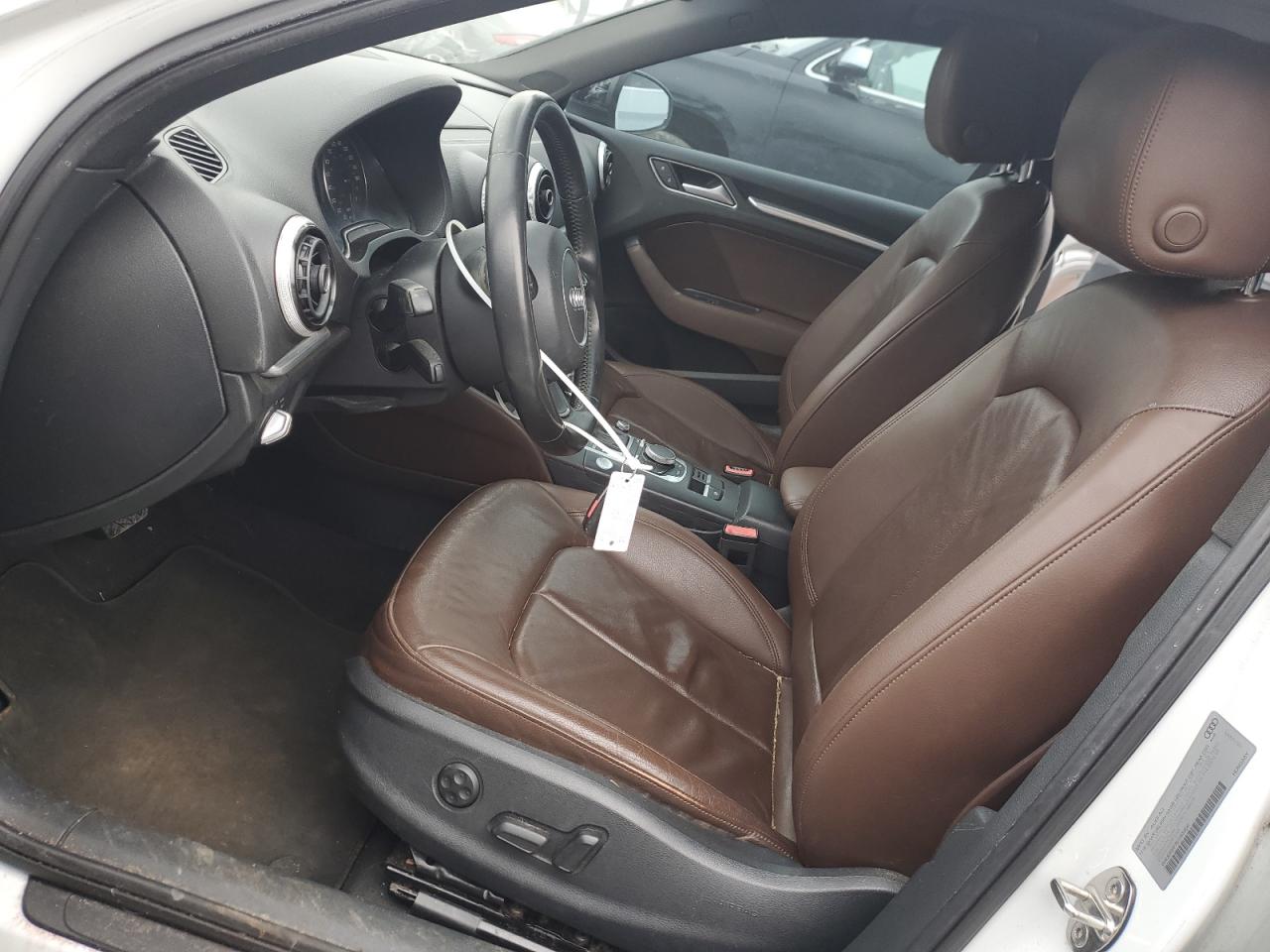 2016 Audi A3 VIN WAUE8GFF7G1055856 Copart auction photo, front end damage thumbnail 7