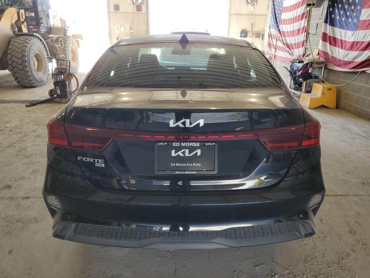 2024 KIA Forte VIN 3KPF24AD8RE814656 Copart auction photo, front end damage thumbnail 6