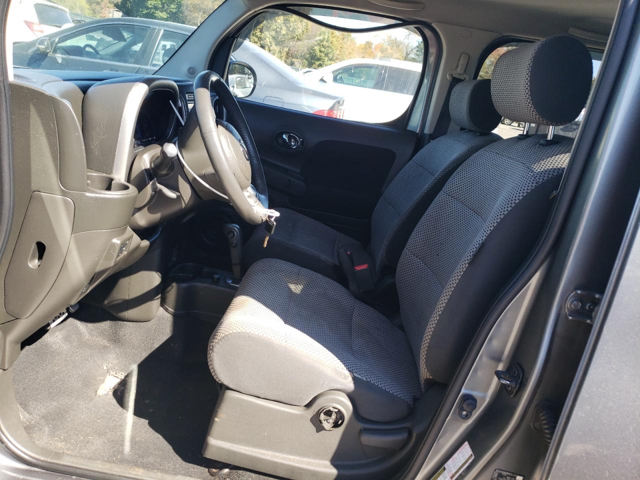 2009 Nissan Cube VIN JN8AZ28R39T104670 Copart auction photo, minor dent/scratches / undercarriage damage thumbnail 7