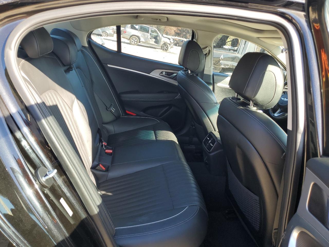 2019 Genesis G70 VIN KMTG34LA7KU033172 Copart auction photo, front end / minor dent/scratches damage thumbnail 10