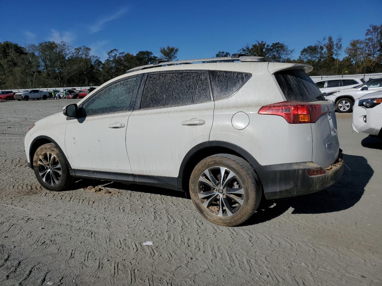 2015 Toyota RAV 4 VIN 2T3YFREV7FW213929 Copart auction photo, water/flood damage thumbnail 2