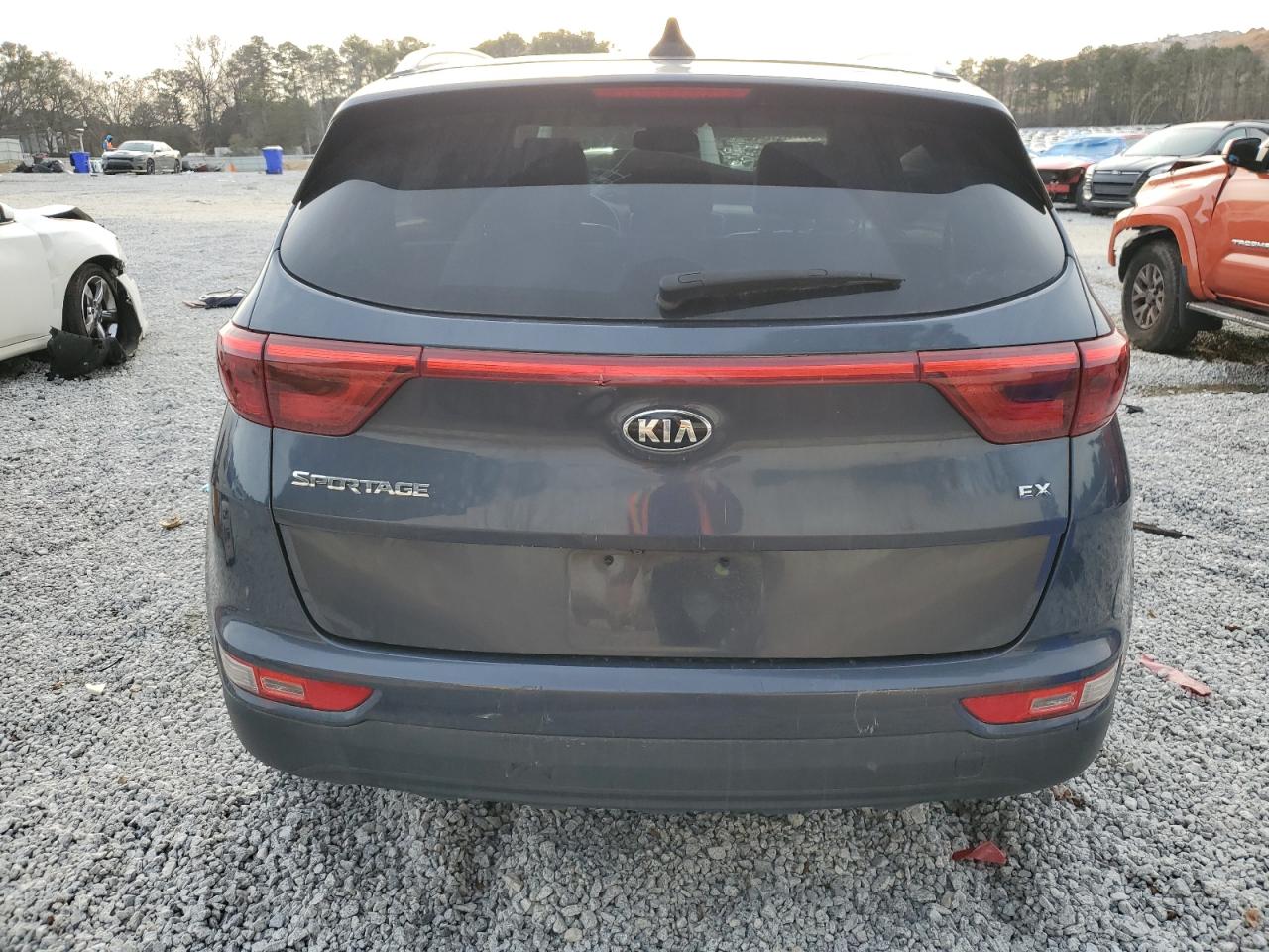 2017 KIA Sportage VIN KNDPN3AC8H7090740 Copart auction photo, front end damage thumbnail 6