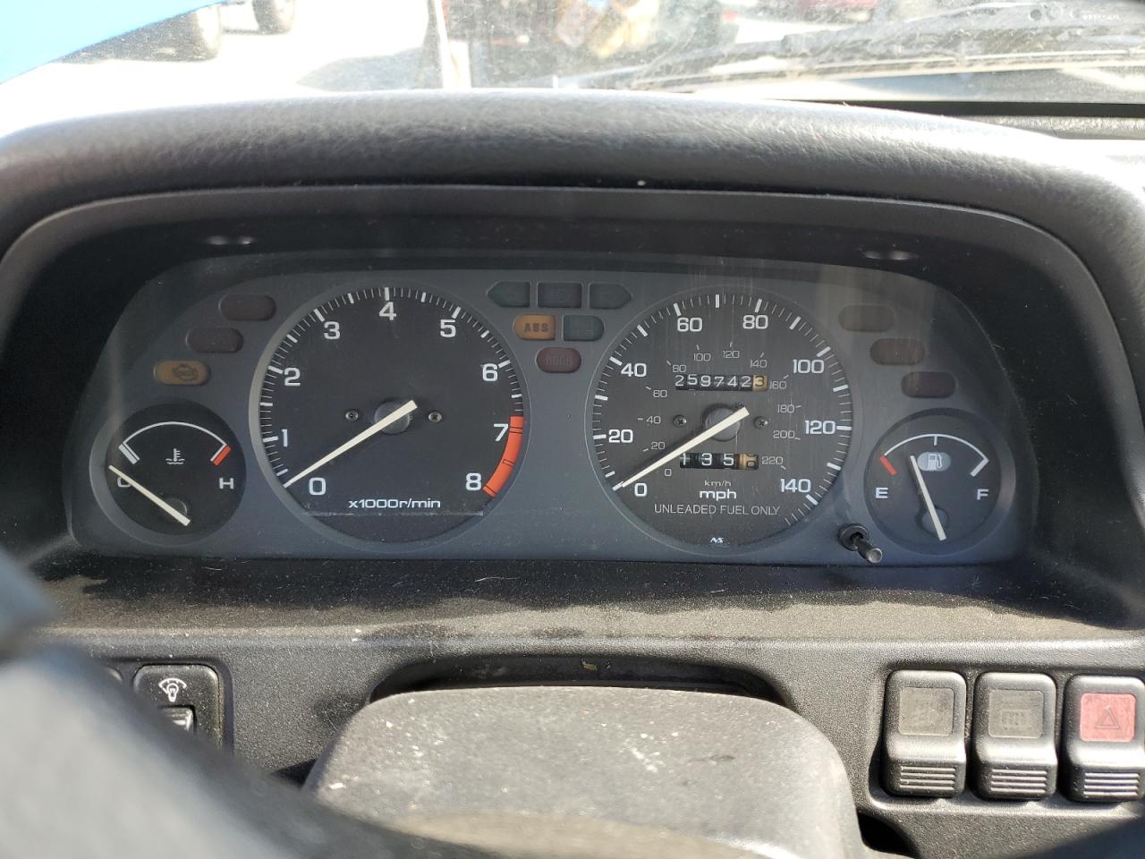 1992 Acura Integra VIN JH4DA9368NS014175 Copart auction photo, vandalism damage thumbnail 9