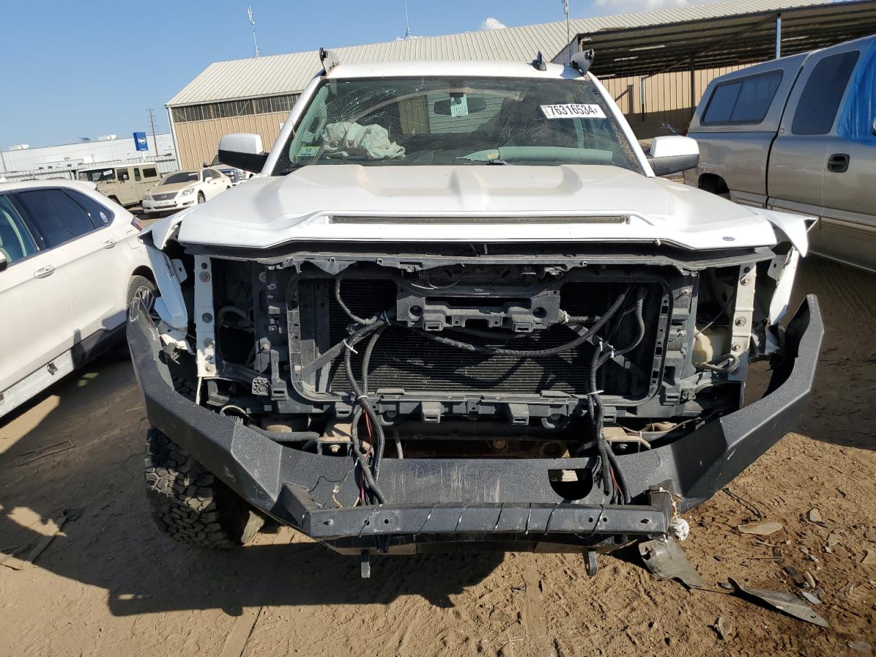 2016 Chevrolet Silverado VIN 1GCVKREC1GZ157968 Copart auction photo, front end damage thumbnail 5