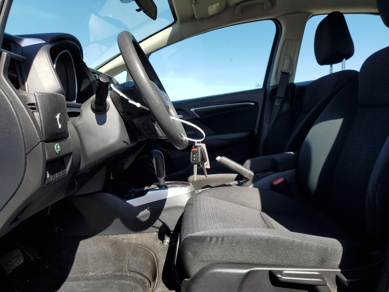 2018 Honda Fit VIN 3HGGK5H48JM736343 Copart auction photo, rear end / side damage thumbnail 7