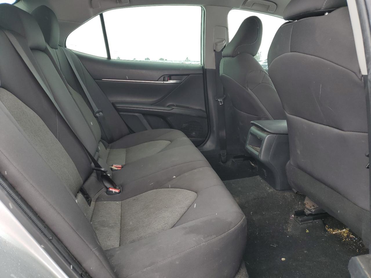 2022 Toyota Camry VIN 4T1C11BK6NU065025 Copart auction photo, front end / side damage thumbnail 10