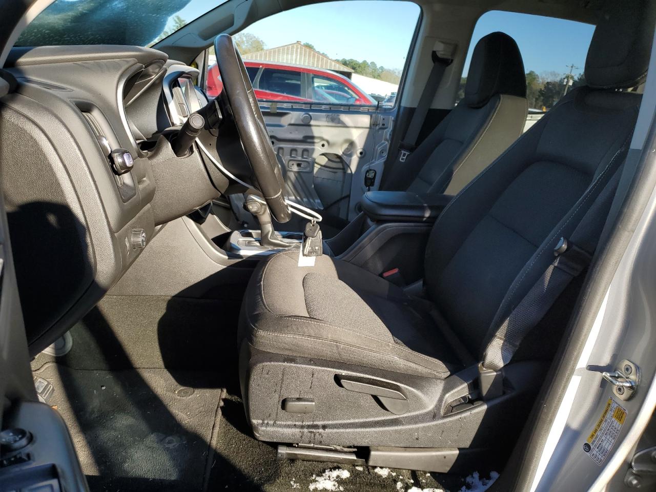 2018 Chevrolet Colorado VIN 1GCGSCEN0J1217008 Copart auction photo, all over damage thumbnail 7