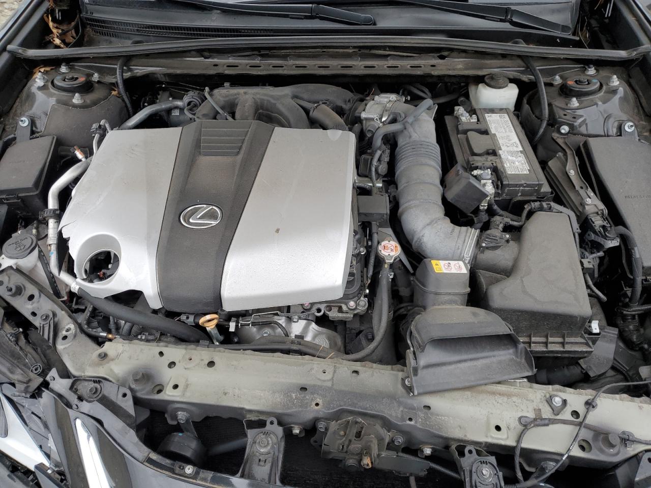2021 Lexus ES VIN 58ADZ1B16MU088073 Copart auction photo, front end / side damage thumbnail 12