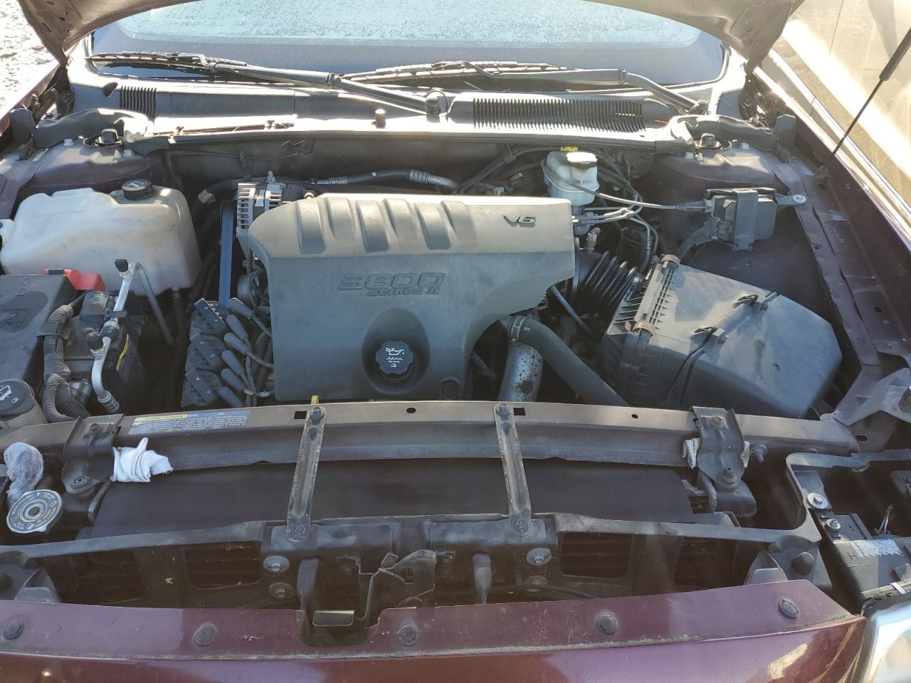 2004 Buick LeSabre VIN 1G4HP52K544137052 Copart auction photo, front end damage thumbnail 11