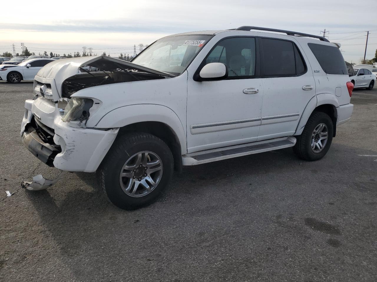 2006 Toyota Sequoia VIN 5TDZT34A76S271193