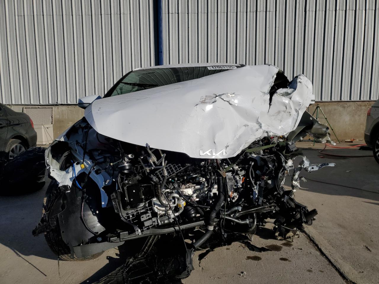 2024 KIA Sportage VIN 5XYK33DF4RG230325 Copart auction photo, front end damage thumbnail 5