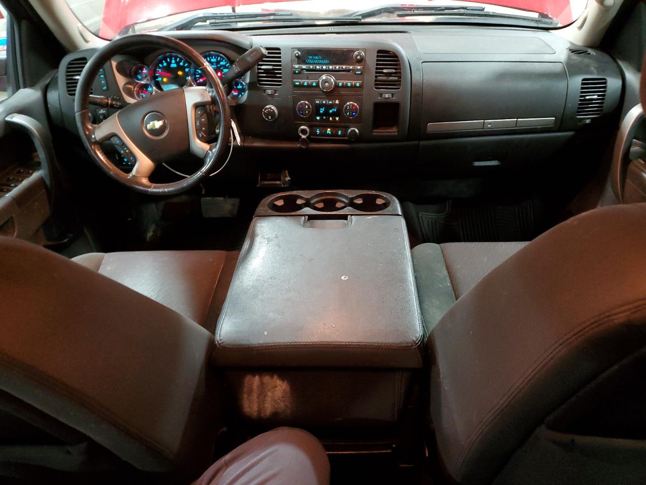 2013 Chevrolet Silverado VIN 3GCPKSE70DG143428 Copart auction photo, undercarriage damage thumbnail 8