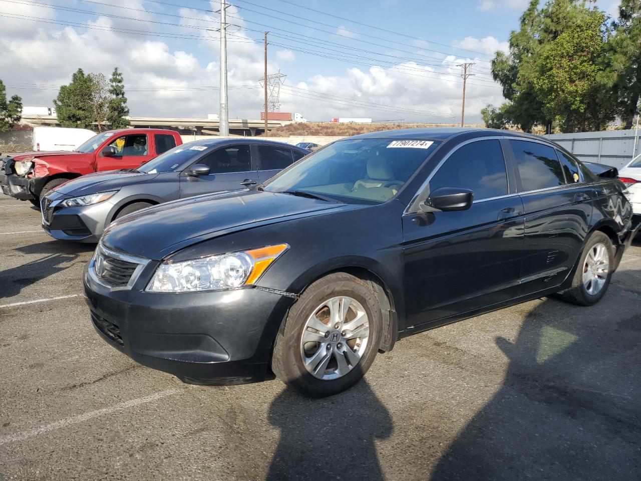 2010 Honda Accord VIN 1HGCP2F4XAA172984